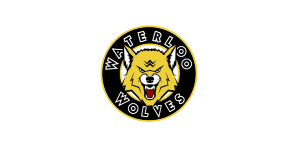 Waterloo Wolves Minor Hockey Logo